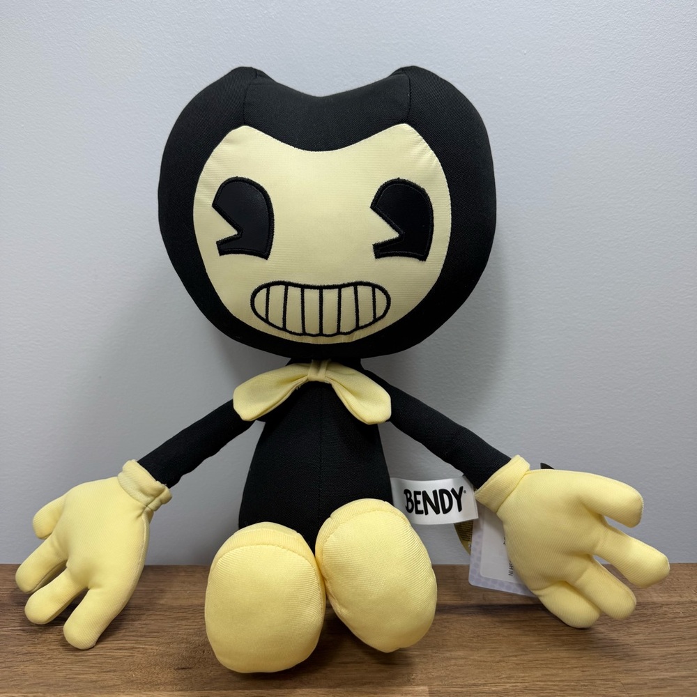NWT 2024 Bendy and the Ink Machine 16” JUMBO Collector Plush - Picture 2 of 8